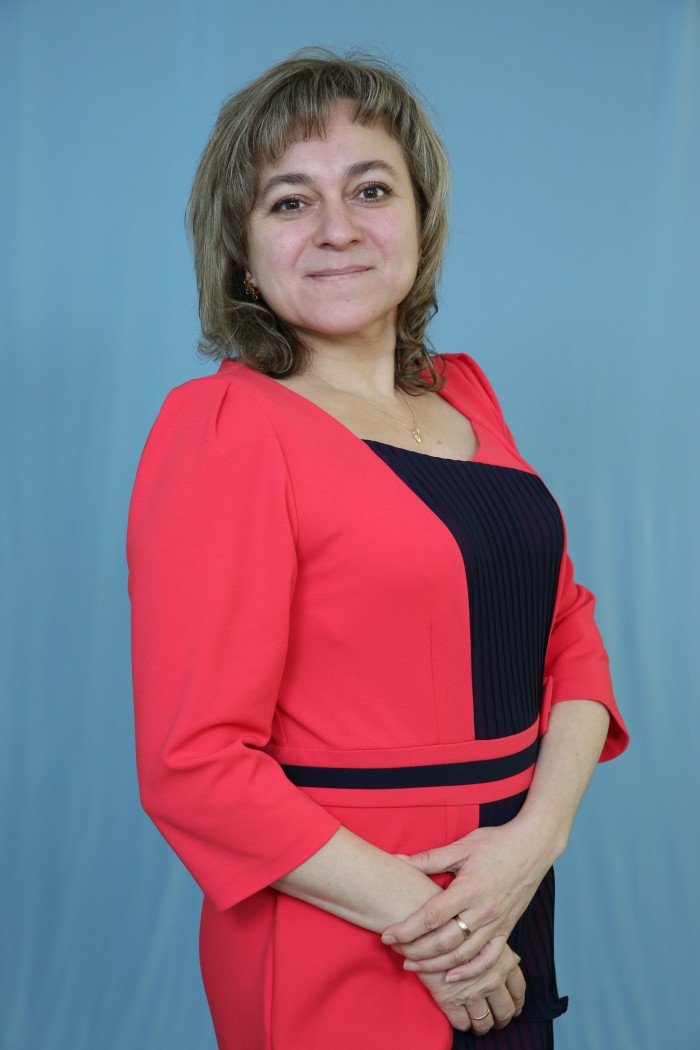 Орлова Оксана Николаевна.