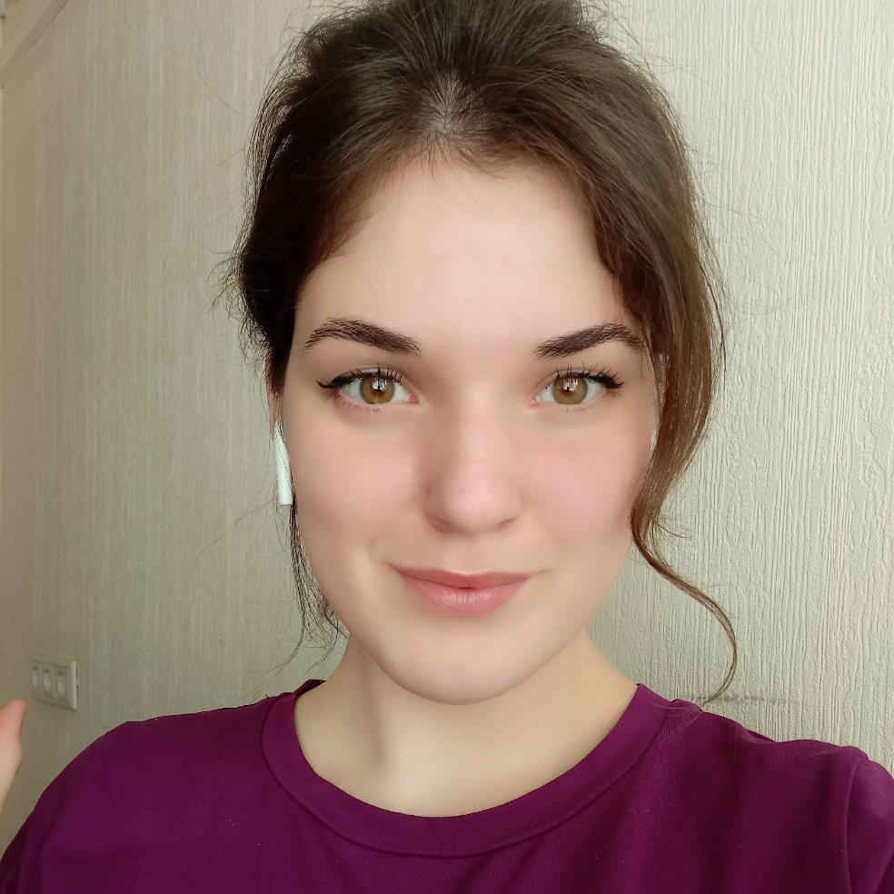 Сорокина Дарья Александровна.